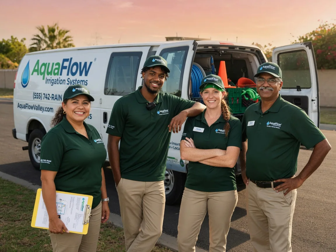 Irrigation Installation company in Revelo, KY
