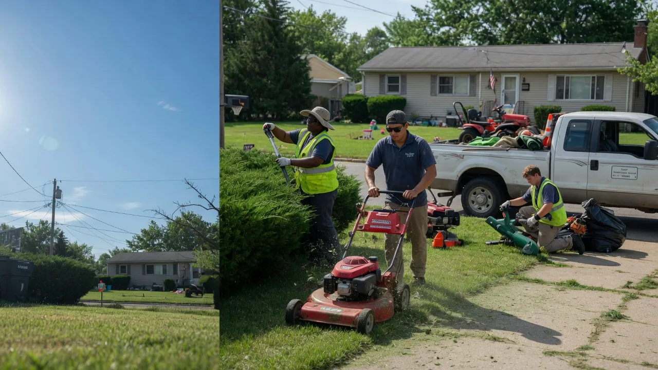 Lawn Care in Revelo, KY near me